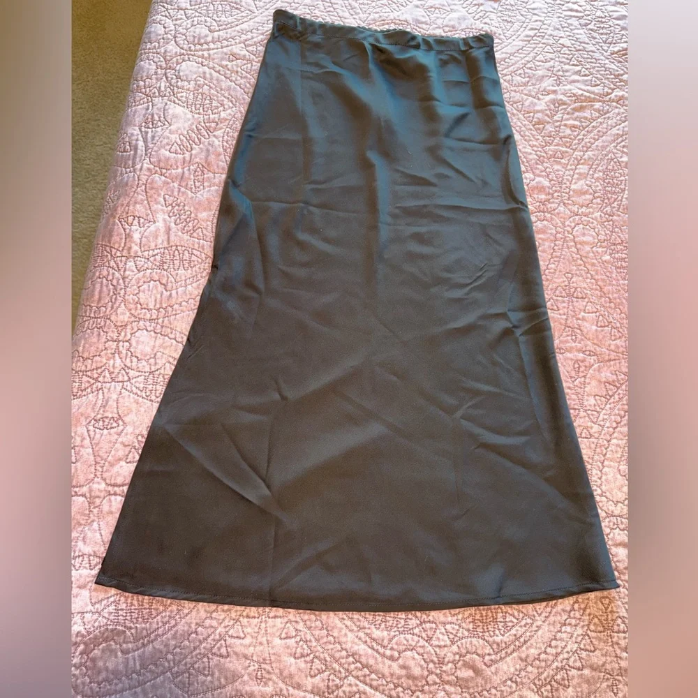 Workshop Republic Clothing Black Skirt - Picture 12 of 13
